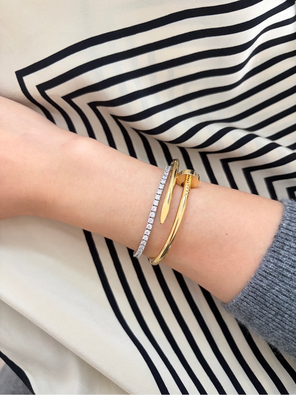 2.5mm Tennis Bracelet